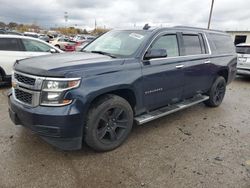 Salvage cars for sale at Indianapolis, IN auction: 2019 Chevrolet Suburban K1500 LT