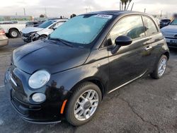 Fiat 500 salvage cars for sale: 2015 Fiat 500 POP