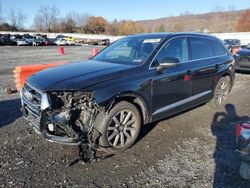 Audi salvage cars for sale: 2018 Audi Q7 Premium Plus