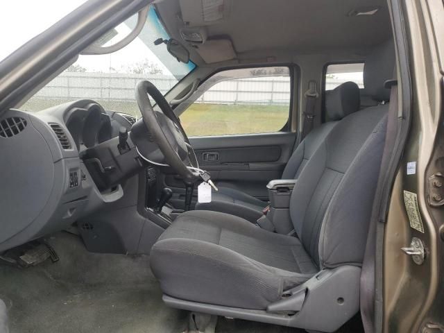 2002 Nissan Frontier Crew Cab XE