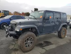 2016 Jeep Wrangler Unlimited Rubicon en venta en Martinez, CA