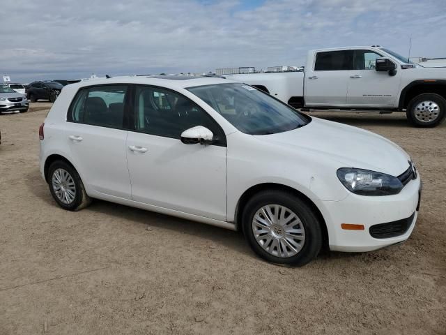 2012 Volkswagen Golf