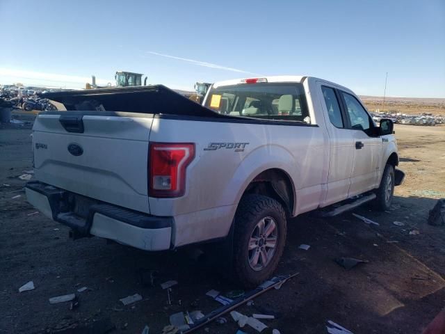 2015 Ford F150 Super Cab