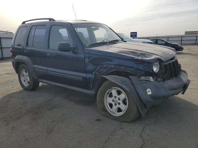 2006 Jeep Liberty Sport