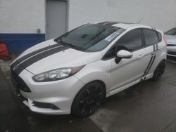 Ford Fiesta Vehiculos salvage en venta: 2016 Ford Fiesta ST