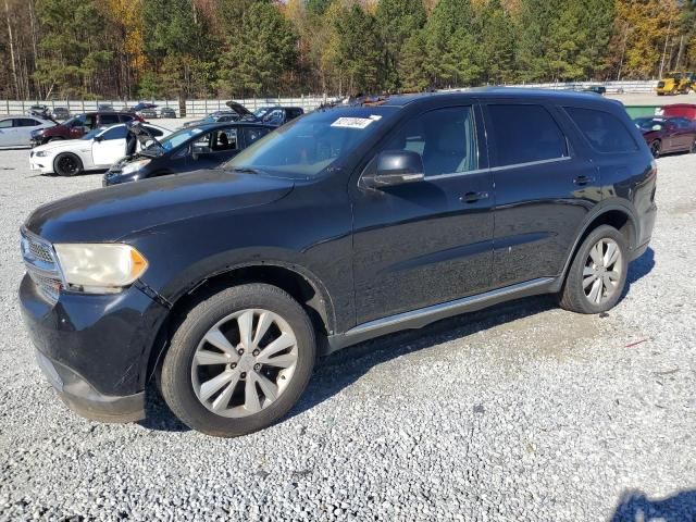 2012 Dodge Durango Crew