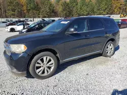 Lots with Bids for sale at auction: 2012 Dodge Durango Crew