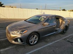 Salvage cars for sale from Copart Van Nuys, CA: 2018 Hyundai Sonata Sport