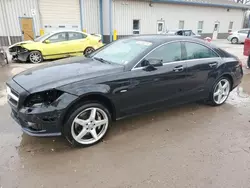 Mercedes-Benz cls-Class Vehiculos salvage en venta: 2012 Mercedes-Benz CLS 550 4matic