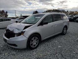 Salvage cars for sale at Mebane, NC auction: 2011 Honda Odyssey EXL