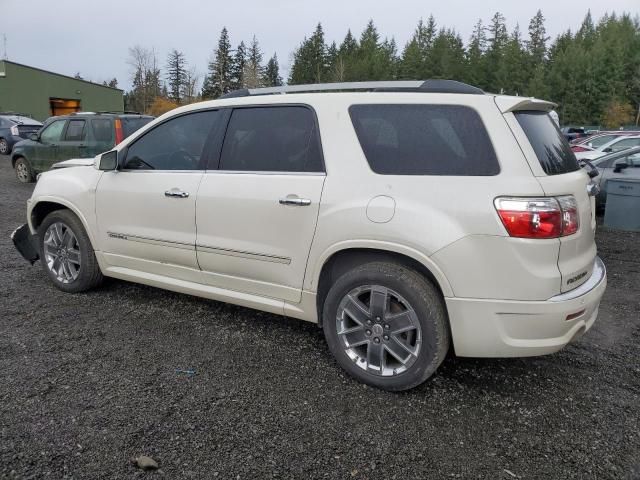 2011 GMC Acadia Denali