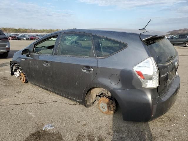 2013 Toyota Prius V