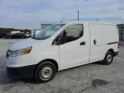 Salvage cars for sale from Copart Ellenwood, GA: 2017 Chevrolet City Express LT