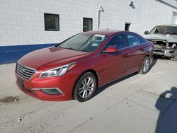 Salvage cars for sale at Farr West, UT auction: 2016 Hyundai Sonata SE