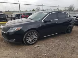 Lincoln mks Vehiculos salvage en venta: 2014 Lincoln MKS