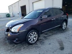 Salvage cars for sale from Copart Jacksonville, FL: 2011 Nissan Rogue S