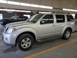 Salvage Cars with No Bids Yet For Sale at auction: 2012 Nissan Pathfinder S