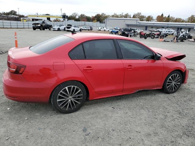 2016 Volkswagen Jetta Sport