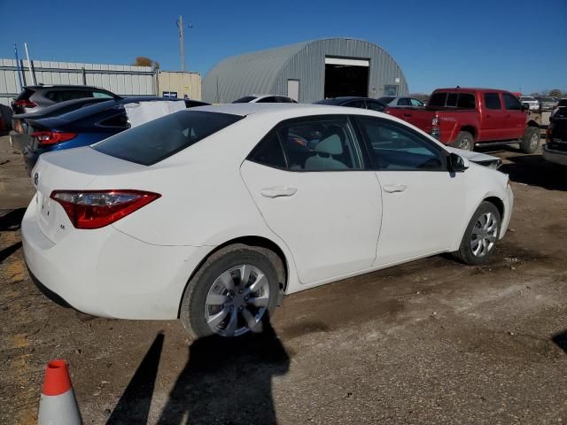 2014 Toyota Corolla L