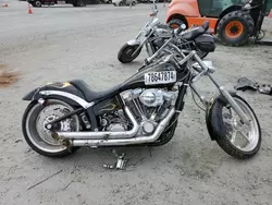 Salvage motorcycles for sale at Spartanburg, SC auction: 2003 Big Dog Mastiff