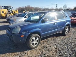 Salvage cars for sale at Hillsborough, NJ auction: 2005 Hyundai Tucson GL