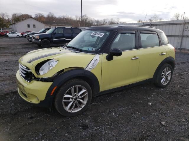 2011 Mini Cooper Countryman