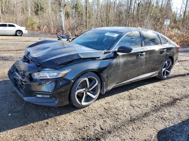 2018 Honda Accord Sport