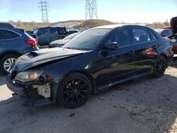 Salvage cars for sale from Copart Littleton, CO: 2009 Subaru Impreza WRX