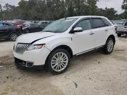 Lincoln Vehiculos salvage en venta: 2015 Lincoln MKX