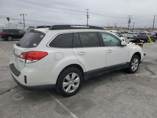 2011 Subaru Outback 2.5I Limited