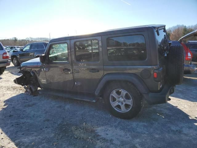 2019 Jeep Wrangler Unlimited Sport