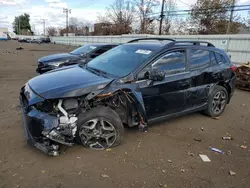 Subaru Crosstrek salvage cars for sale: 2018 Subaru Crosstrek Limited