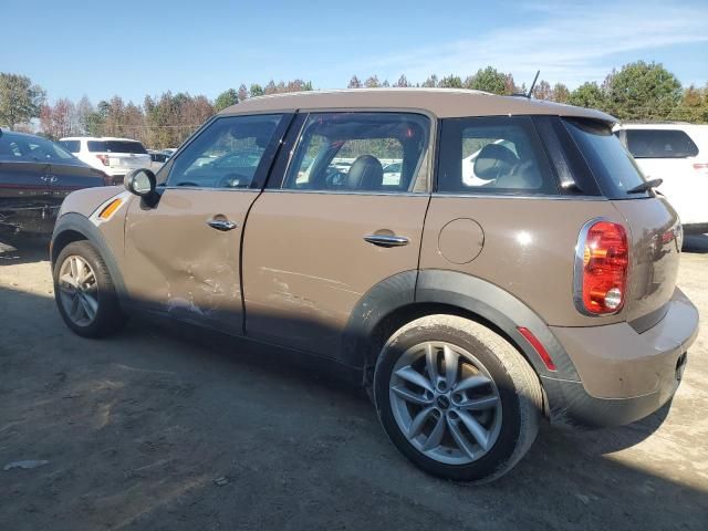 2012 Mini Cooper Countryman