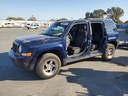 Vehiculos salvage en venta de Copart Sacramento, CA: 2012 Jeep Patriot Sport