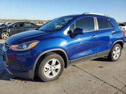 Salvage cars for sale at Grand Prairie, TX auction: 2017 Chevrolet Trax 1LT