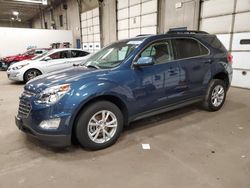 Chevrolet salvage cars for sale: 2017 Chevrolet Equinox LT