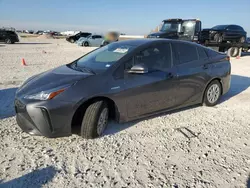 2021 Toyota Prius Special Edition en venta en Taylor, TX