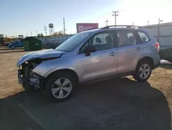 2016 Subaru Forester 2.5I en venta en Chicago Heights, IL