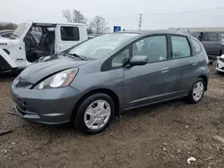 Vehiculos salvage en venta de Copart Chicago Heights, IL: 2013 Honda FIT