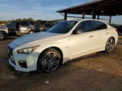 Salvage cars for sale at Tanner, AL auction: 2014 Infiniti Q50 Base