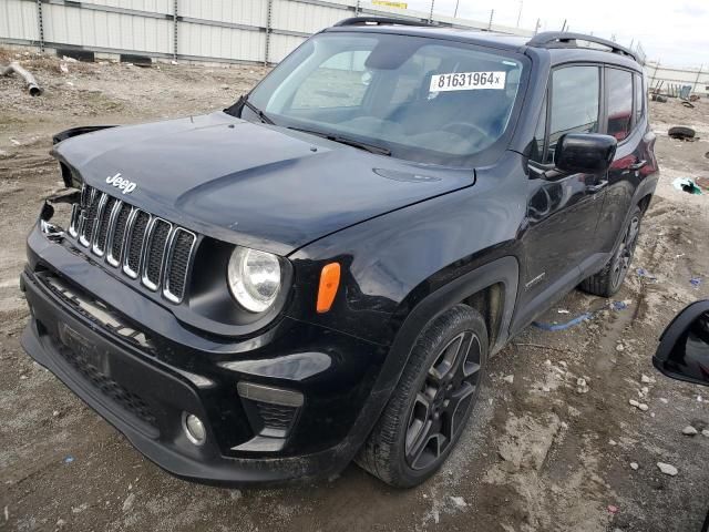 2020 Jeep Renegade Latitude