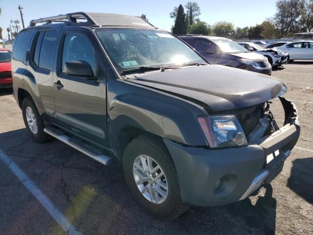 2014 Nissan Xterra X