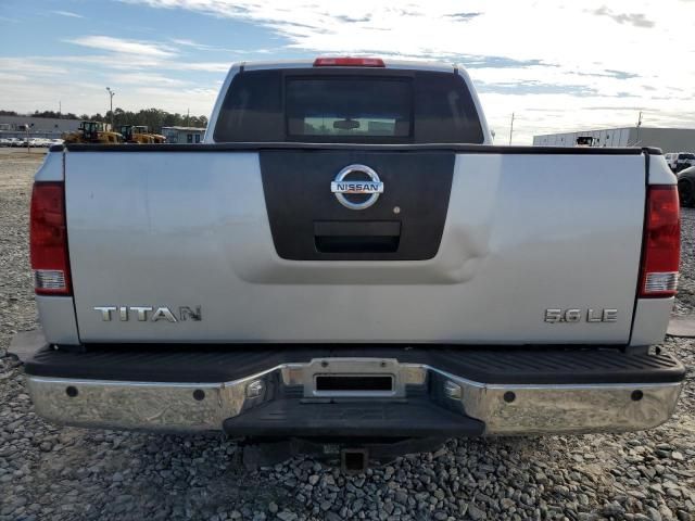 2005 Nissan Titan XE