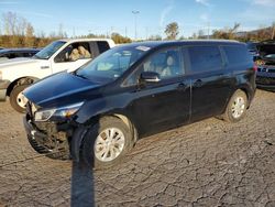 KIA Vehiculos salvage en venta: 2016 KIA Sedona LX