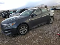 Salvage Cars with No Bids Yet For Sale at auction: 2016 KIA Optima EX