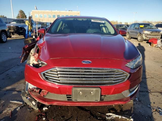 2017 Ford Fusion SE