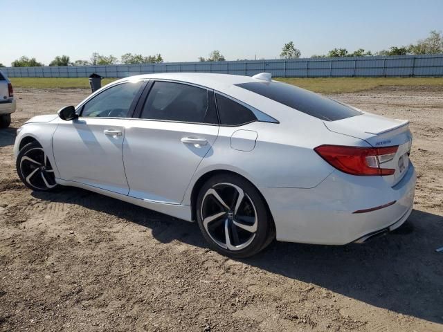 2018 Honda Accord Sport