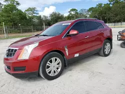 Cadillac salvage cars for sale: 2012 Cadillac SRX Luxury Collection