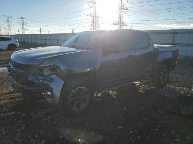 2021 Chevrolet Colorado Z71