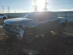 Salvage cars for sale at Elgin, IL auction: 2021 Chevrolet Colorado Z71